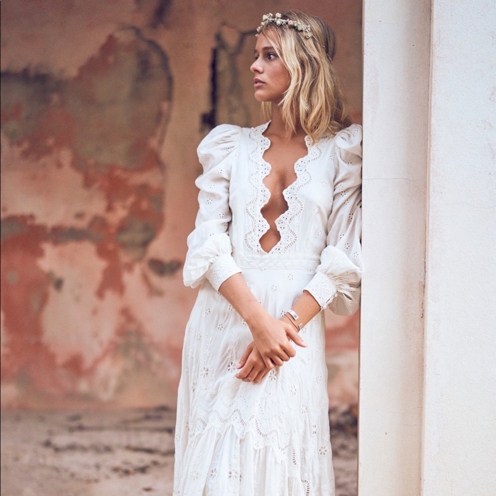 LoveShackFancy Carmel dress